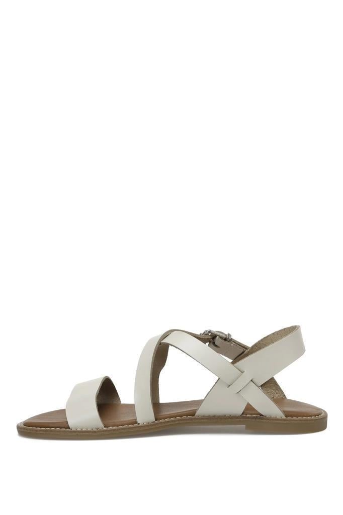 Nine West Odanni 3 FX 101339543 Beige Kadın Sandalet