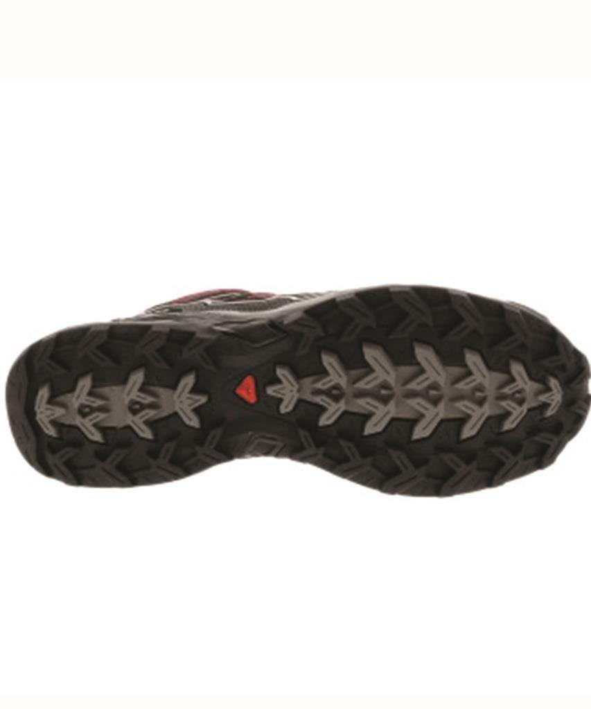 Salomon 371641 X Ultra 2 W Asphalt/Black/Hot Pink Kadın Outdoor Ayakkabı