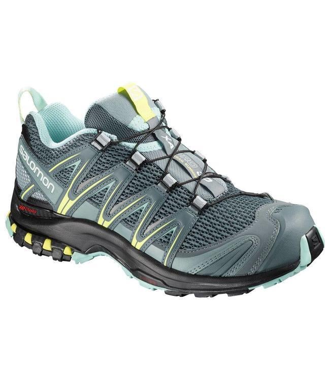 Salomon 404714 Xa Pro 3D Stormy Weather Lead Eggshell Blue Kadın Outdoor Ayakkabı