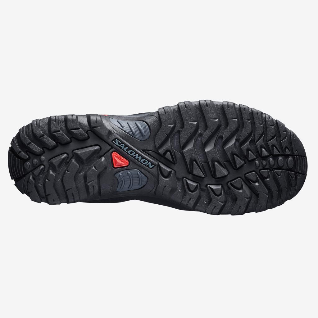 Salomon 411104 Shelter CS WP Black/Ebony/Black Erkek Outdoor Bot
