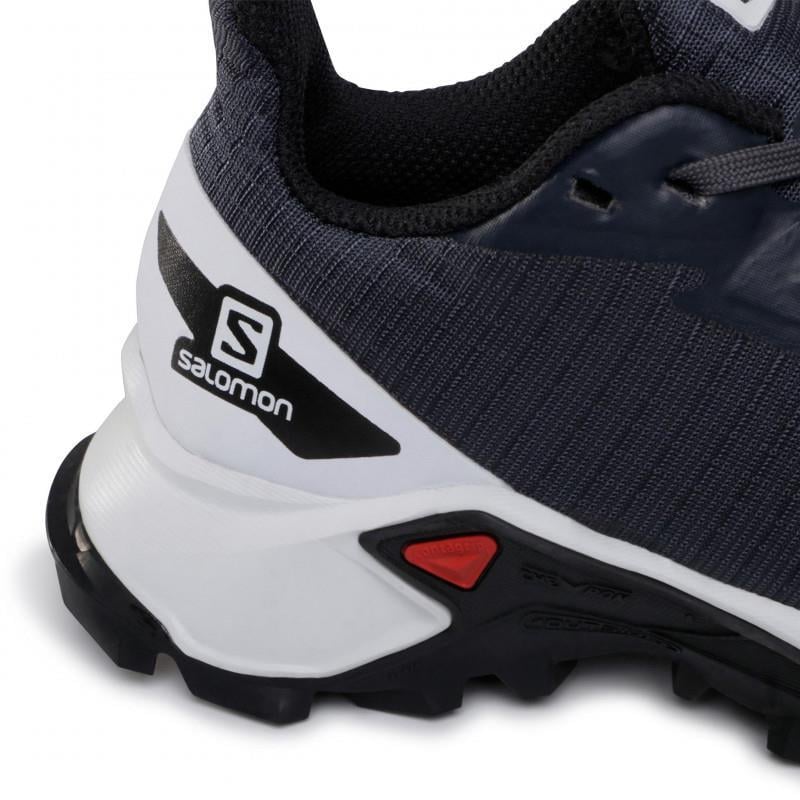 Salomon 411160 Alphacross Blast J India Ink/White/Black Kadın Outdoor Ayakkabı