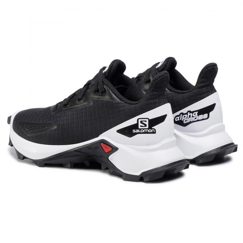 Salomon 411161 Alphacross Blast J Black/White/Black Outdoor Ayakkabı