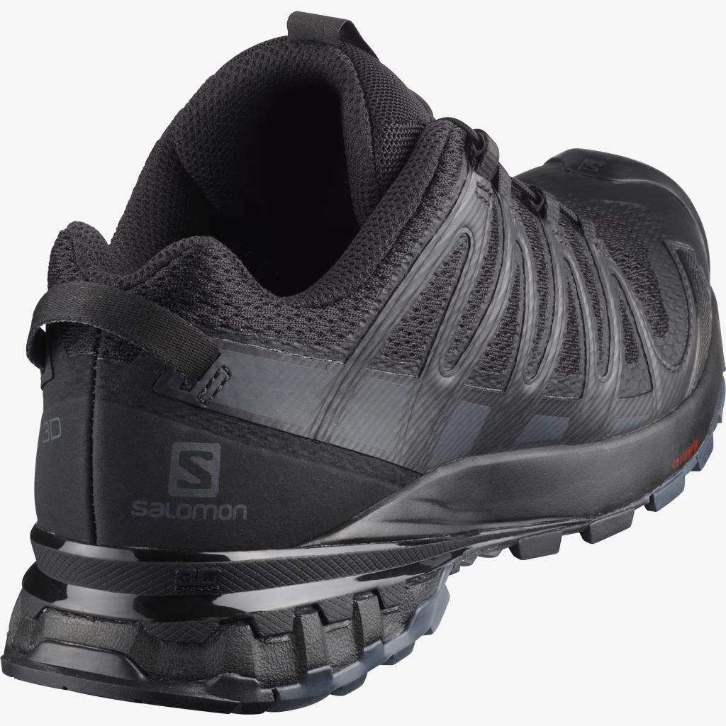 Salomon 411178 Xa Pro 3D V8 W Black/Phantom/Ebony Kadın Outdoor Ayakkabı
