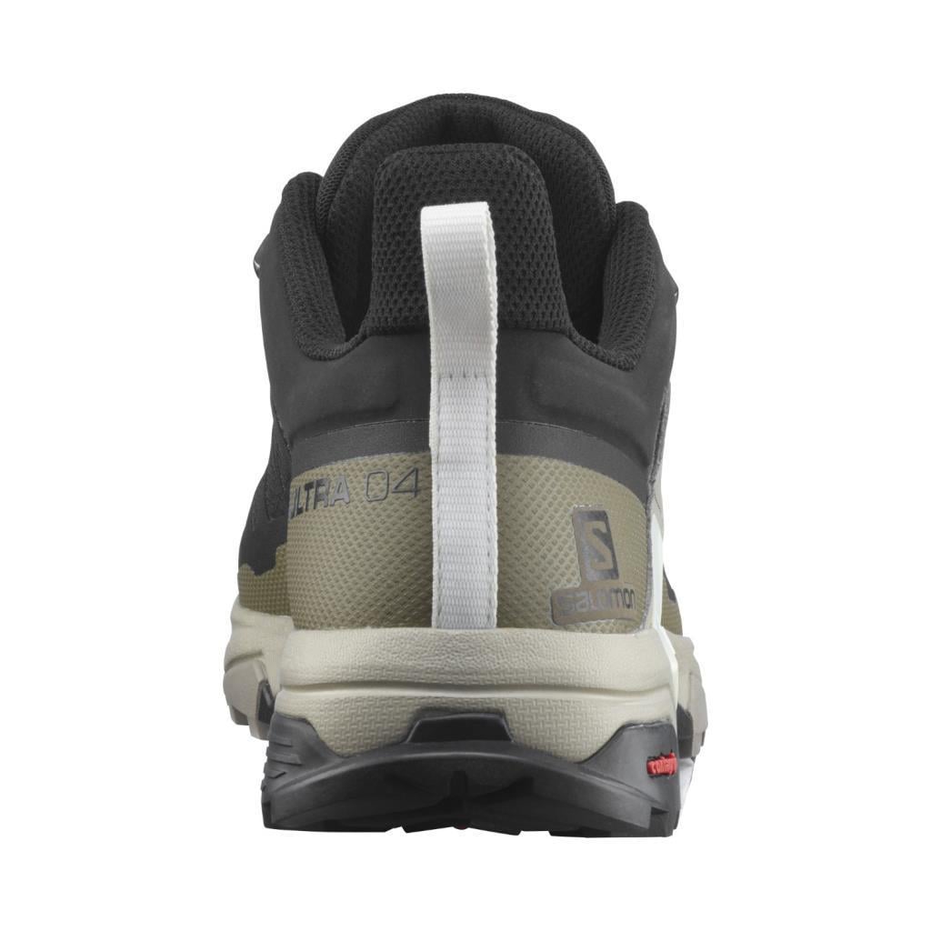 Salomon 412881 X Ultra 4 Gtx Black/Vintage Kaki/Vanilla Ice Erkek Outdoor Ayakkabı