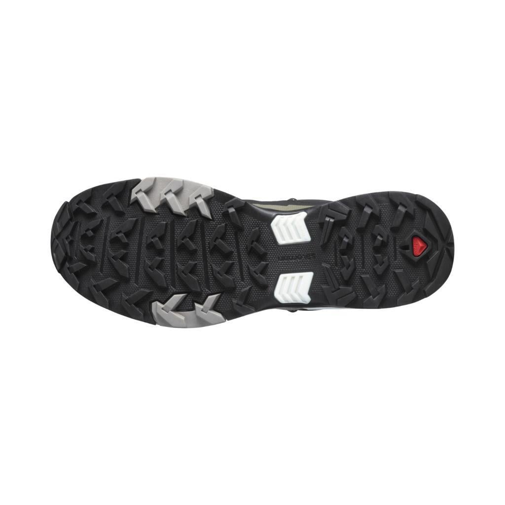 Salomon 412881 X Ultra 4 Gtx Black/Vintage Kaki/Vanilla Ice Erkek Outdoor Ayakkabı