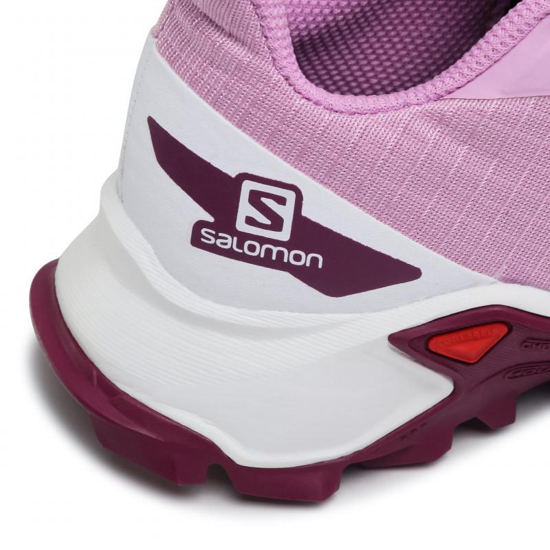 Salomon 412900 Alphacross Blast J Orchid/White/Plum Caspia Kadın Outdoor Ayakkabı