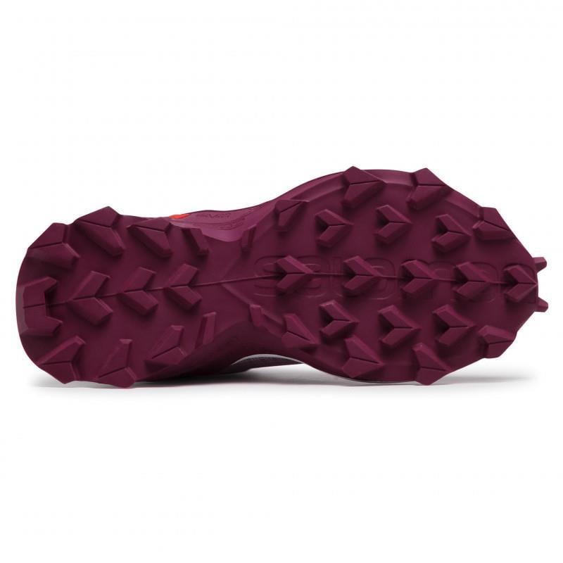 Salomon 412900 Alphacross Blast J Orchid/White/Plum Caspia Kadın Outdoor Ayakkabı