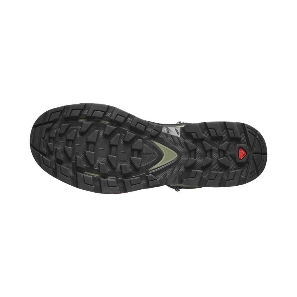 Salomon 414571 Quest Element GTX Black/Deep Lichen Green/Olive Night Erkek Outdoor Bot
