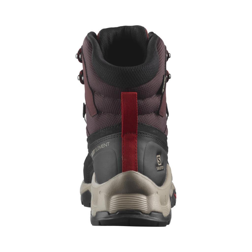 Salomon 414572 Quest Element Gtx Chocolate Plum/Madder Brown/Berry Erkek Outdoor Bot