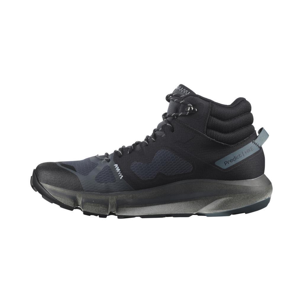 Salomon 414609 Predict Hike Mid Gtx Ebony/Black/Stormy Weather Erkek Outdoor Bot