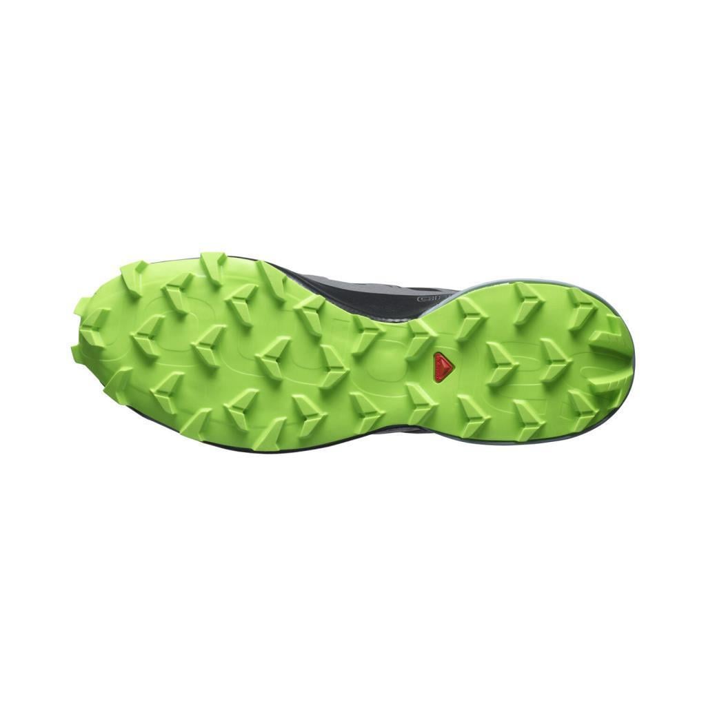 Salomon 414614 Speedcross 5 Gtx Black/Quite Shade/Green Gecko Erkek Outdoor Ayakkabı