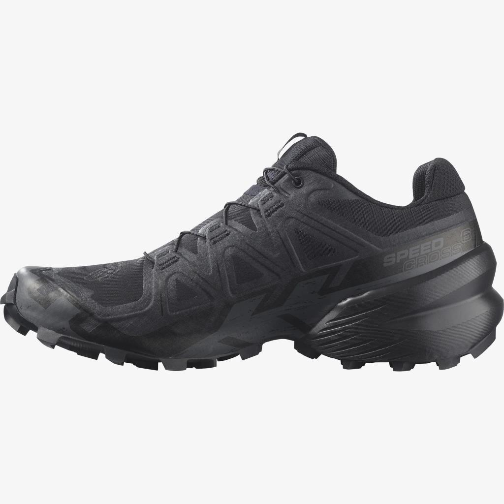 Salomon 417379 Speedcross 6 Black/Black/Phantom Erkek Outdoor Ayakkabı