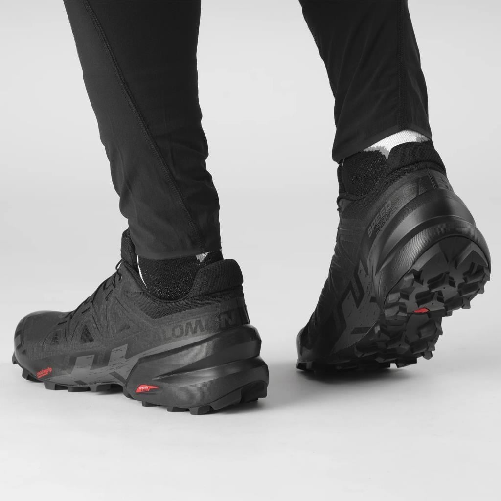 Salomon 417379 Speedcross 6 Black/Black/Phantom Erkek Outdoor Ayakkabı