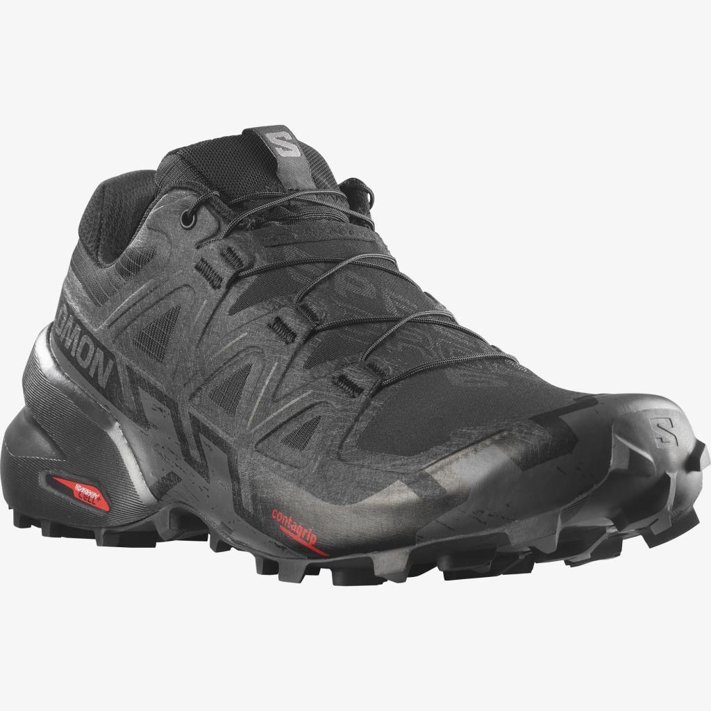 Salomon 417379 Speedcross 6 Black/Black/Phantom Erkek Outdoor Ayakkabı