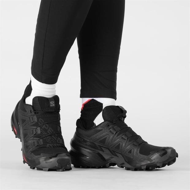Salomon 417428 Speedcross 6 W Black/Black/Phantom Kadın Outdoor Ayakkabı