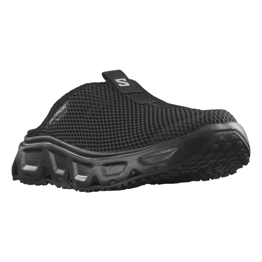 Salomon 471124 Reelax Slide 6.0 W Black/Black/Alloy Kadın Terlik