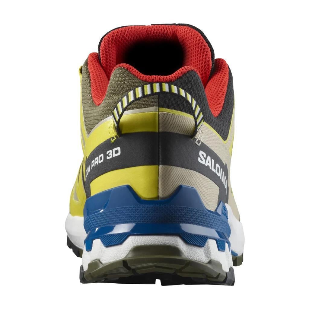 Salomon 471190 Xa Pro 3D V9 GTX Black/Buttercup/Lapis Blue Erkek Outdoor Ayakkabı