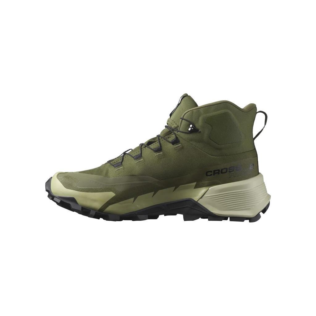 Salomon 471465 Cross Hike Mid GTX 2 Olive Night/Moss Gray/Black Erkek Outdoor Bot