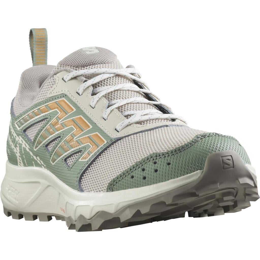 Salomon 471533 Wander W Rainy Day/Lily Pad/Buckskin Kadın Outdoor Ayakkabı