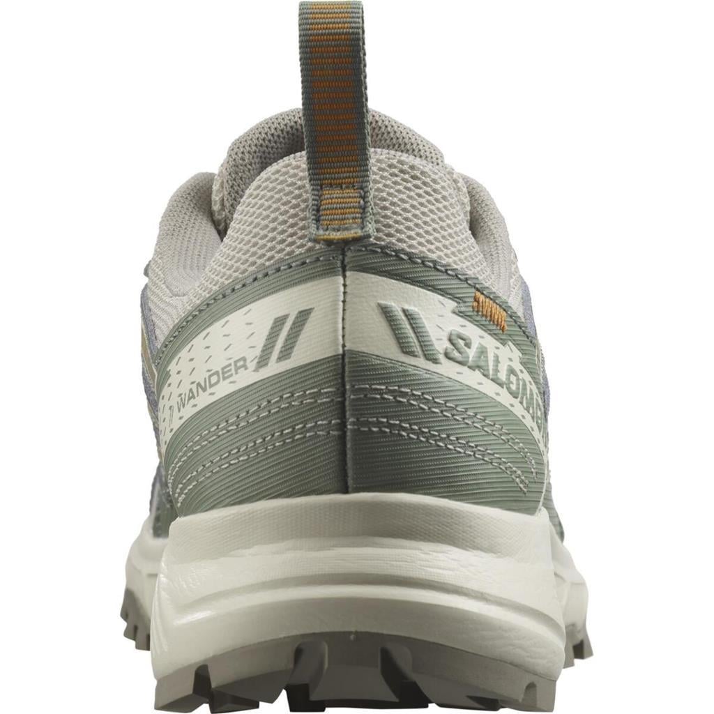 Salomon 471533 Wander W Rainy Day/Lily Pad/Buckskin Kadın Outdoor Ayakkabı