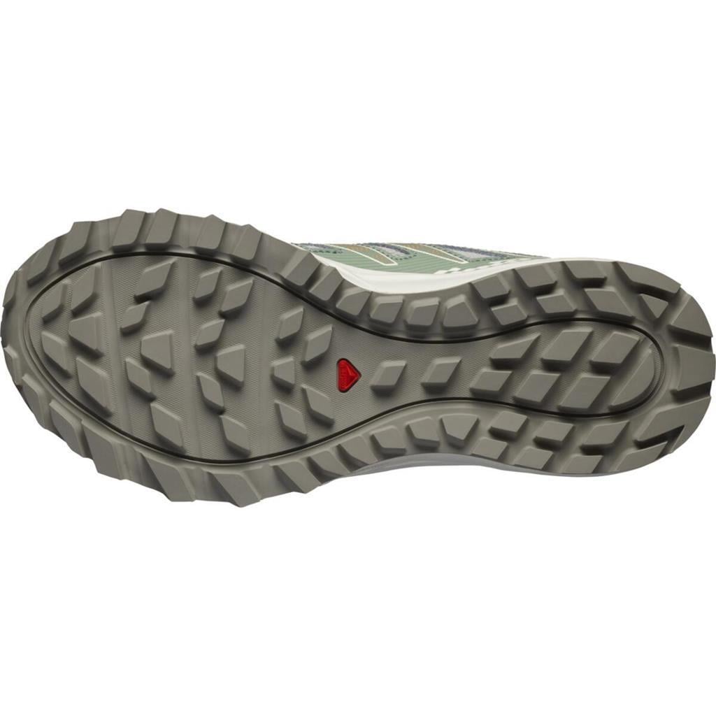 Salomon 471533 Wander W Rainy Day/Lily Pad/Buckskin Kadın Outdoor Ayakkabı