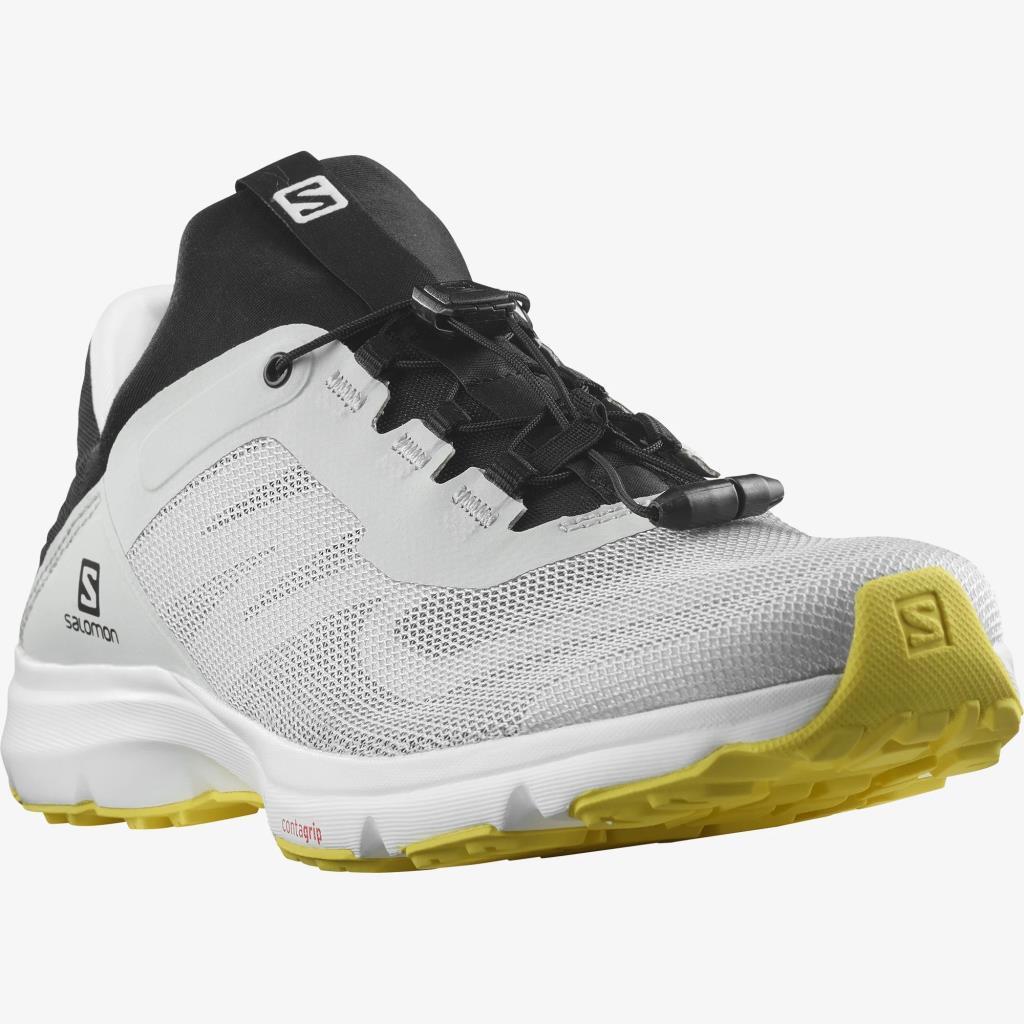 Salomon 471536 Amphib Bold 2 Lunar Rock/Black/Buttercup Erkek Aqua Ayakkabı