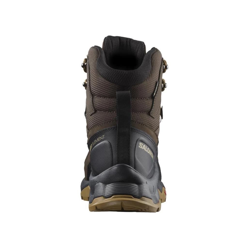Salomon 472161 Quest Element GTX Delicioso/Black/Dull Gold Erkek Outdoor Bot