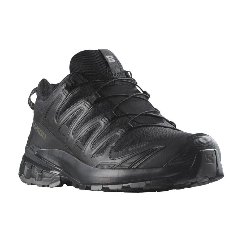 Salomon 472701 Xa Pro 3D V9 GTX Black/Phantom/Pewter Erkek Outdoor Ayakkabı