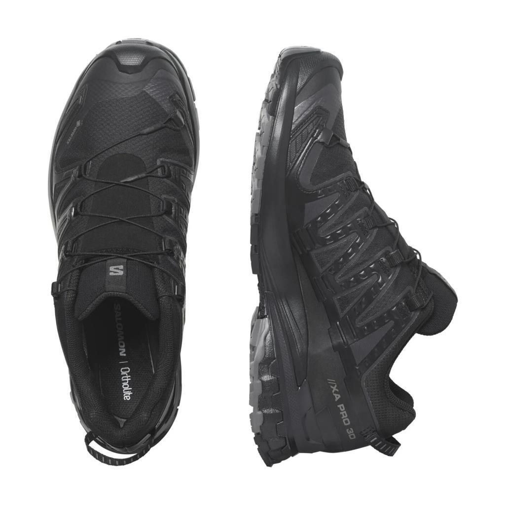 Salomon 472701 Xa Pro 3D V9 GTX Black/Phantom/Pewter Erkek Outdoor Ayakkabı