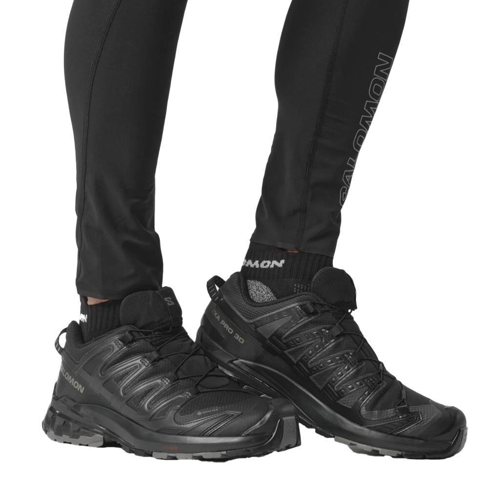 Salomon 472701 Xa Pro 3D V9 GTX Black/Phantom/Pewter Erkek Outdoor Ayakkabı