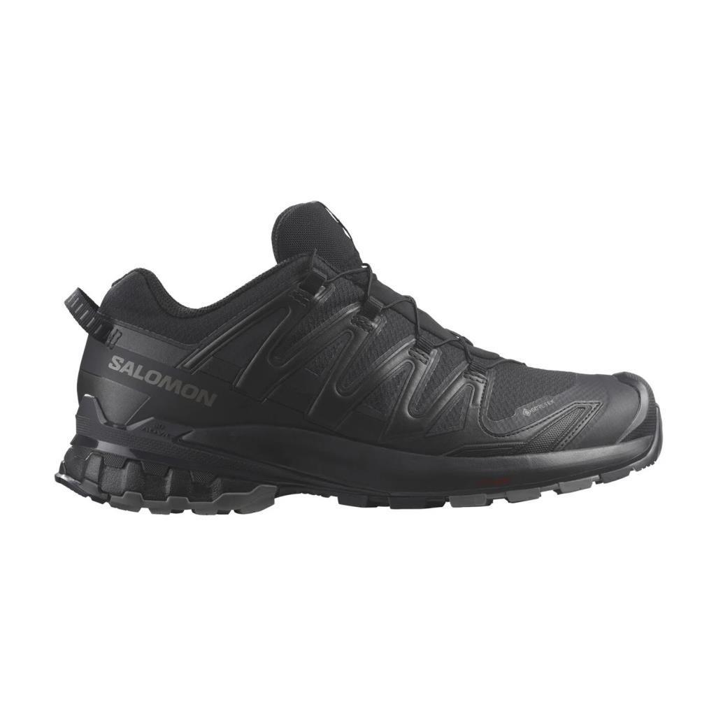 Salomon 472701 Xa Pro 3D V9 GTX Black/Phantom/Pewter Erkek Outdoor Ayakkabı