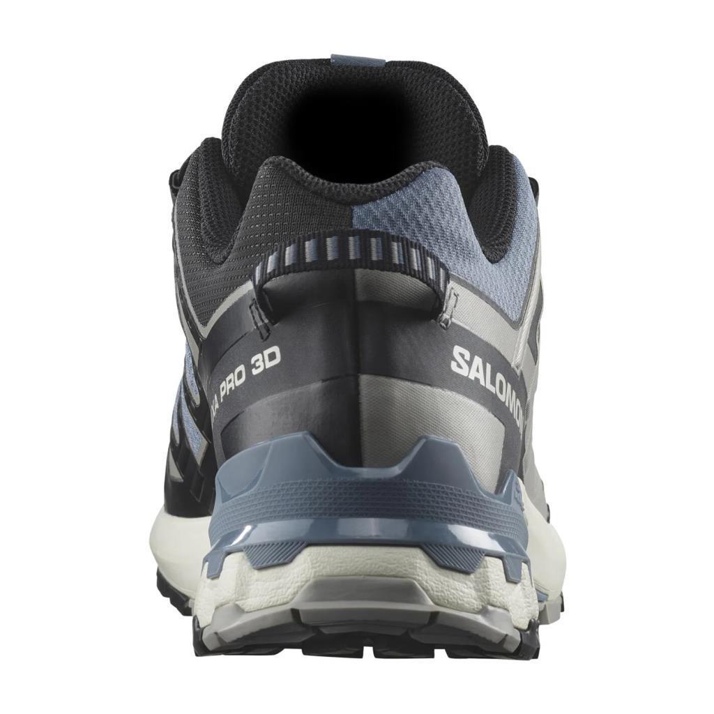 Salomon 472706 Xa Pro 3D V9 GTX Flint Stone/Black/Ghost Gray Erkek Outdoor Ayakkabı