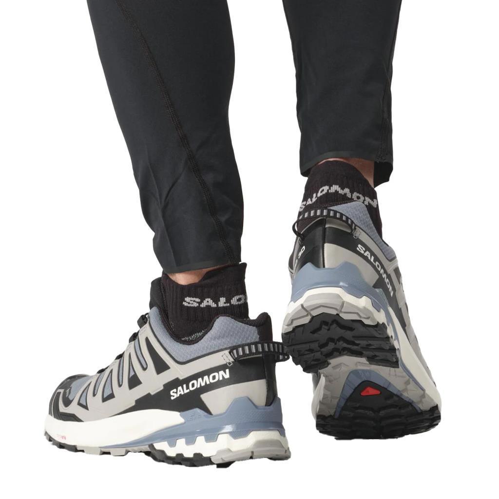 Salomon 472706 Xa Pro 3D V9 GTX Flint Stone/Black/Ghost Gray Erkek Outdoor Ayakkabı