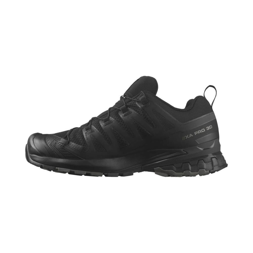 Salomon 472718 Xa Pro 3D V9 Black/Phantom/Pewter Erkek Outdoor Ayakkabı