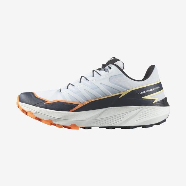 Salomon 472952 Thundercross Heather/India Ink/Shocking Orange Erkek Outdoor Ayakkabı
