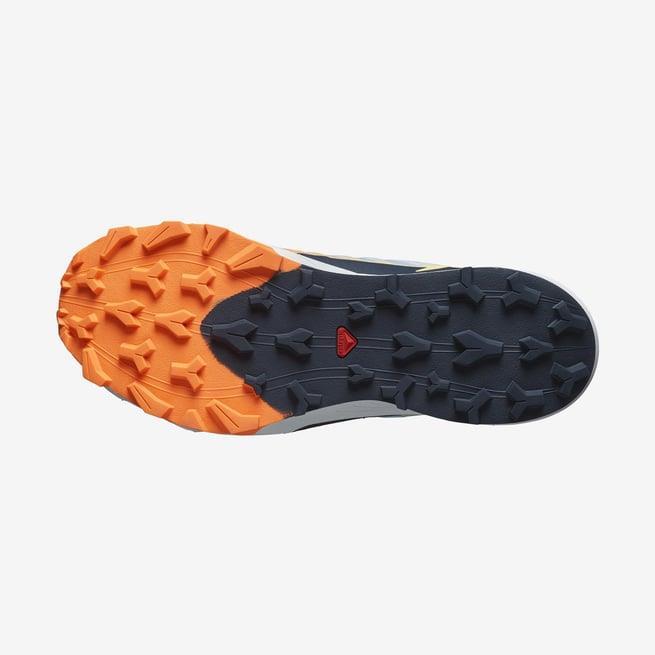 Salomon 472952 Thundercross Heather/India Ink/Shocking Orange Erkek Outdoor Ayakkabı
