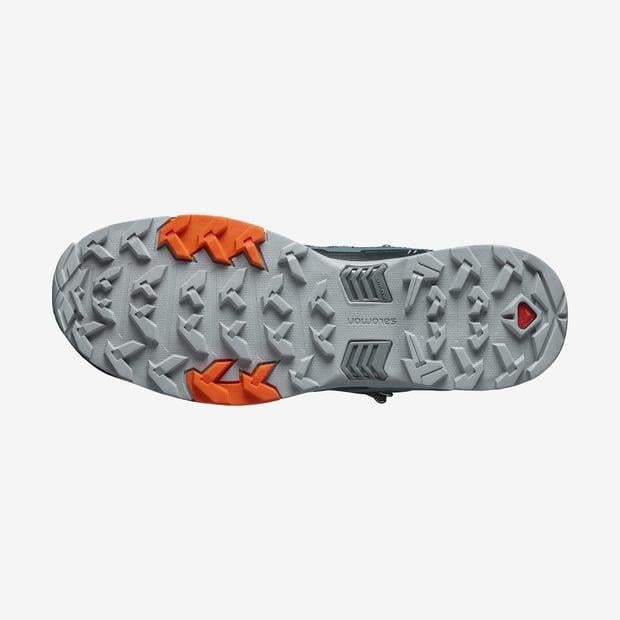 Salomon 473526 X Ultra 4 Mid GTX Stargazer/Black/Scarlet Ibis Erkek Outdoor Bot