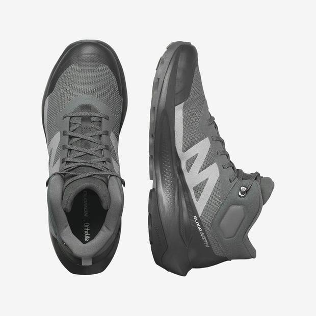 Salomon 474568 33 Elixir Activ Mid GTX Magnet/Phantom/Sharkskin Erkek Outdoor Bot