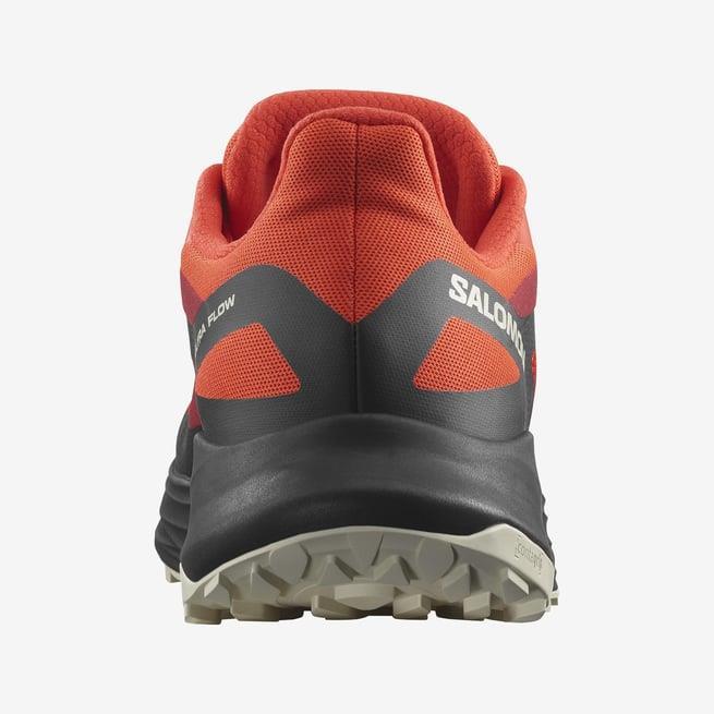 Salomon 475254 Ultra Flow Cherry Tomato/Black/Almond Milk Erkek Outdoor Ayakkabı
