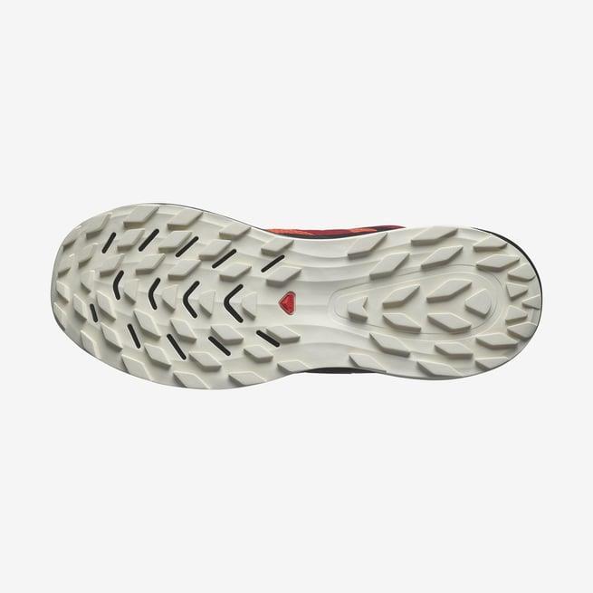 Salomon 475254 Ultra Flow Cherry Tomato/Black/Almond Milk Erkek Outdoor Ayakkabı