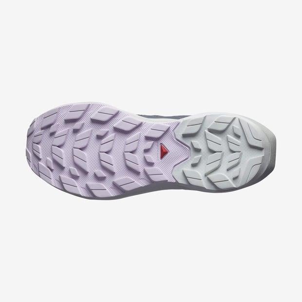Salomon 475265 Elixir Activ GTX W India Ink/Glacier Gray/Orchid Petal Kadın Outdoor Ayakkabı