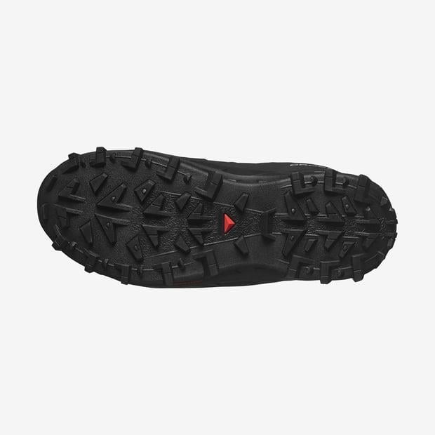 Salomon 475702 Crosstrak WP Black/Black/Asphalt Erkek Outdoor Bot