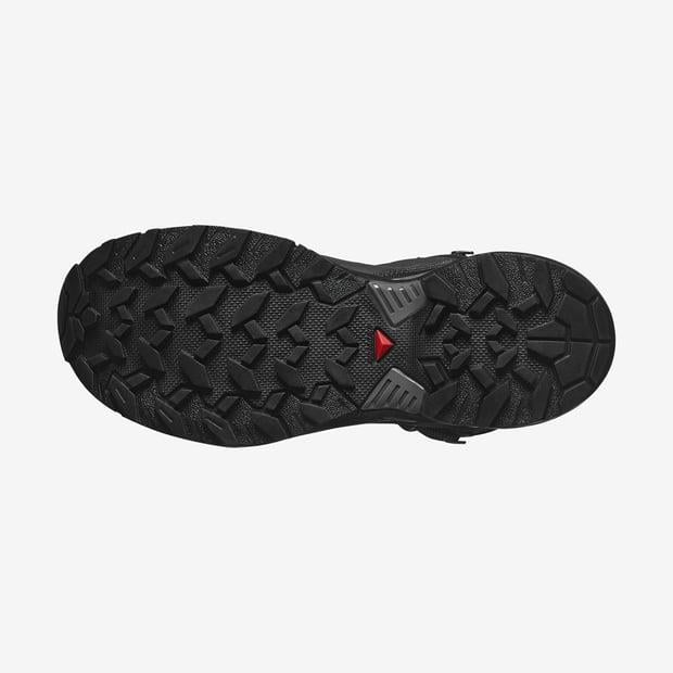 Salomon 475856 X Ultra Snowpilot WP Black/Phantom/CastleRock Erkek Outdoor Bot