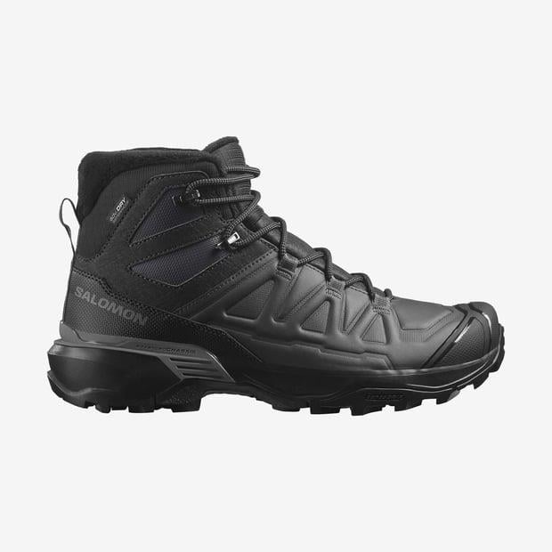 Salomon 475856 X Ultra Snowpilot WP Black/Phantom/CastleRock Erkek Outdoor Bot
