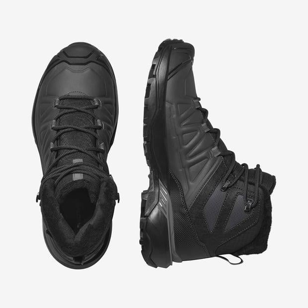 Salomon 475856 X Ultra Snowpilot WP Black/Phantom/CastleRock Erkek Outdoor Bot