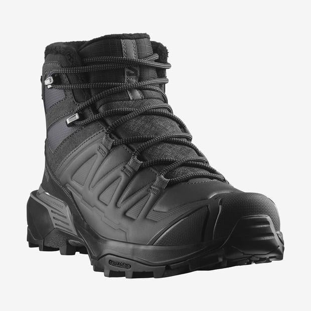 Salomon 475856 X Ultra Snowpilot WP Black/Phantom/CastleRock Erkek Outdoor Bot