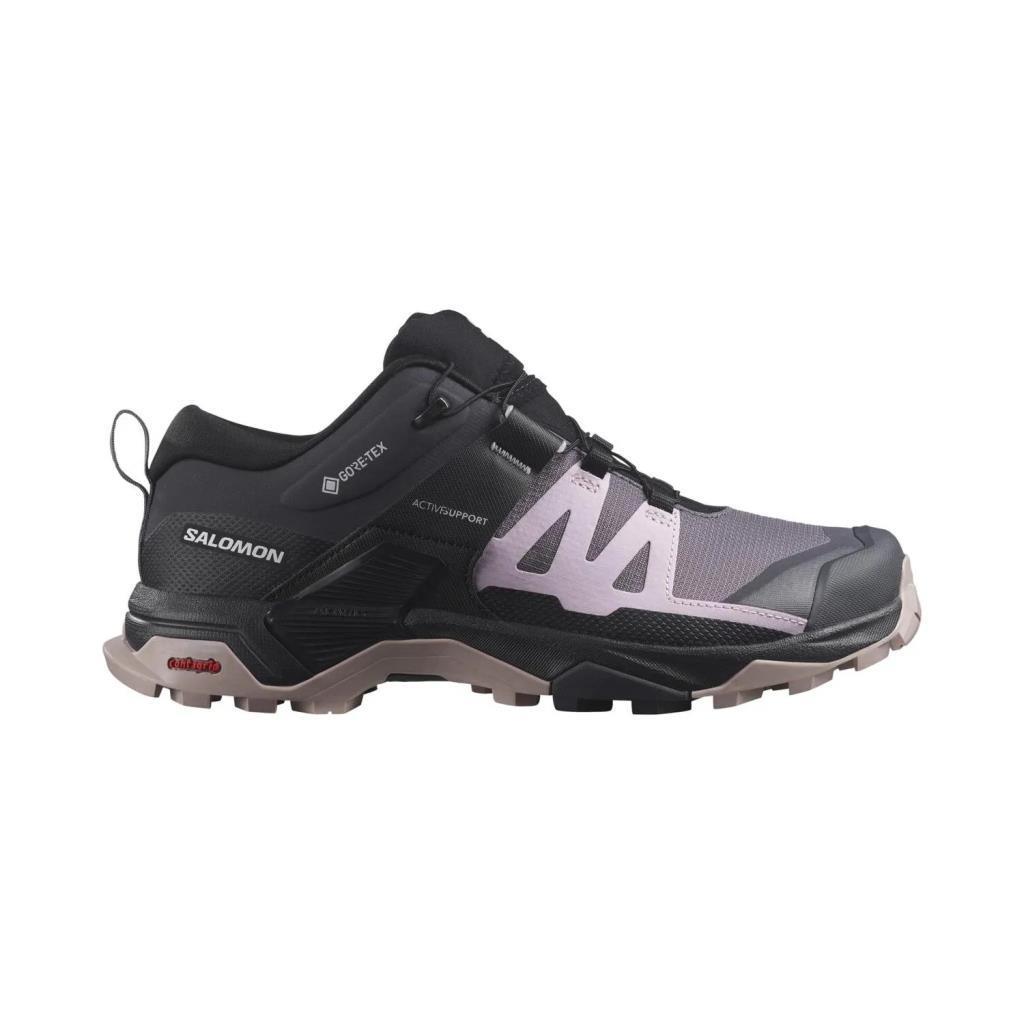 Salomon 476853 X Ultra 4 GTX W Shark/Nine Iron/Cloud Gray Kadın Outdoor Ayakkabı