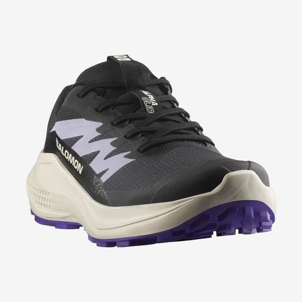 Salomon 478018 Alphaglide W Phantom/Vanilla Ice/Liberty Kadın Outdoor Ayakkabı