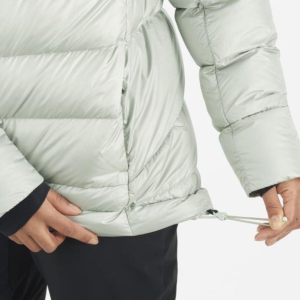Salomon LC2289900 Elixir Ultra Down Parka W Misty Blue Kadın Outdoor Ceket