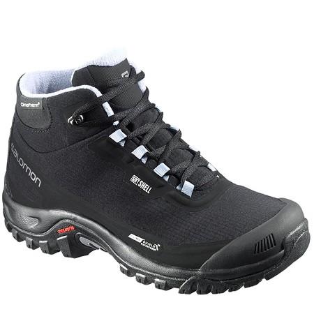 Salomon Shelter Cs Wp Black/Black Erkek Outdoor Bot